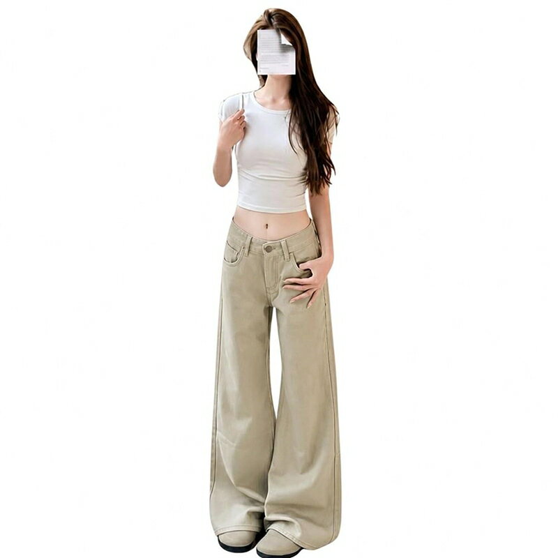 デニムパンツ レディース ワイドパンツ ジーンズ ハイウエスト ブーツカット ロングパンツ ジーパン ゆったり ボトムス 美脚 脚長 体型カバー 着痩せ カジュアル 春 夏 秋