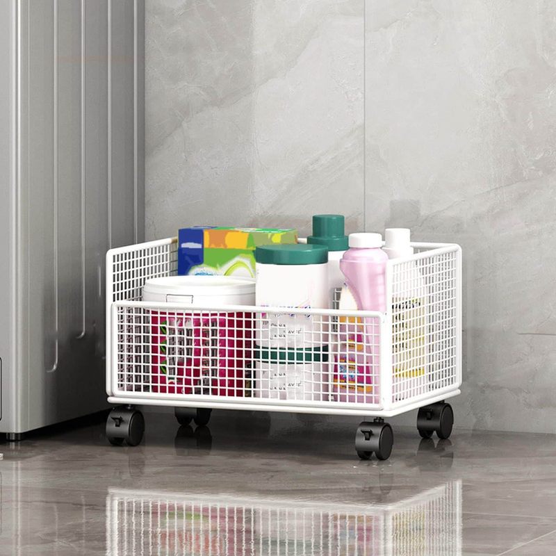 　　　 ◆◇◆売れている秘密◆◇◆ ◆「サイズ（cm）」幅33×奥行22×高さ21cm ◆「大容量＆多機能」本製品は果物や野菜だけでなく、本や雑誌などから、おもちゃ、おやつ、タオル、バス用品、調味料、お皿まで、全部対応できます。キッチン収納のほか、リビング、ダイニング、寝室、子供部屋、玄関での整理整頓に役立つ便利なアイテムです。 ◆「静音＆移動便利」キャスター付きキッチンワゴン〜。360度自由に回転することもでき、よりフレキシブルな方向を持っています。床を傷つけることなく手軽にそして静かに動かすことができます。 ◆「頑丈＆耐用」軽量で丈夫な素材です。落下防止フレーム付きがあり、小物や割れ物等落下の心配なく、ジャムなどの小さいものペットボトルなどの大きな物まで収納可能です。 ◆「様々な場所＆用途活躍」スリムとおしゃれなデザイン〜 キッチン、台所、ベッドルーム、寝室、リビングルーム、居間、オフィス、部屋、バスルーム、浴室、ランドリー、書店、美容室 などでの使用に適用です。 　　　◆◇◆注意事項◆◇◆ご覧のモニターの環境、撮影環境により実物と色味が異なって見える場合がございます。湿った状態で他のものと擦り合わせると色が移る恐れがあります。濃色品の洗濯時は、白色、淡色と分けて洗ってください。説明 ◆【収納ワゴン】高い安定性を誇ります。スリムボディーをして、部屋の隙間に自在に配置されています。キッチン収納、トイレ収納、オフィス収納、リビング収納〜〜 ◆【色んな収納力】散らかりがちな小物の収納や日用品・食品のストック、本や雑貨等、まとめて収納管理できます。また、シンプルで見た目もおしゃれなデザインで様々なお部屋に合います。 ◆【キャスター付き】4つのキャスター付きなので360°自由に回転し、楽に移動できます。十分な静音だけでなく、安定性も良い、平らでない表面でもぐらぐら揺れませんので安心的に移動できます。