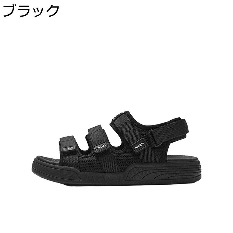 スポサン スニーカーサンダル レディース さんだる 厚底3cm マジックテープ ヒョウ柄 チェック メッシュ プラット 春夏用 軽量 蒸れにくい きれい 学生 ウオーキング 普段履き ピクニック