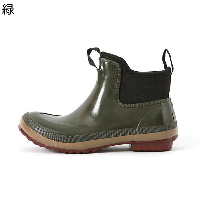 レインブーツ 大きいサイズ ミドル丈 ショート 防水シューズ れいんしゅーず レディース ローヒール 防水性 耐久 安定感 防滑 クッション 通気 春夏秋 可愛い シンプル 大雨 台風