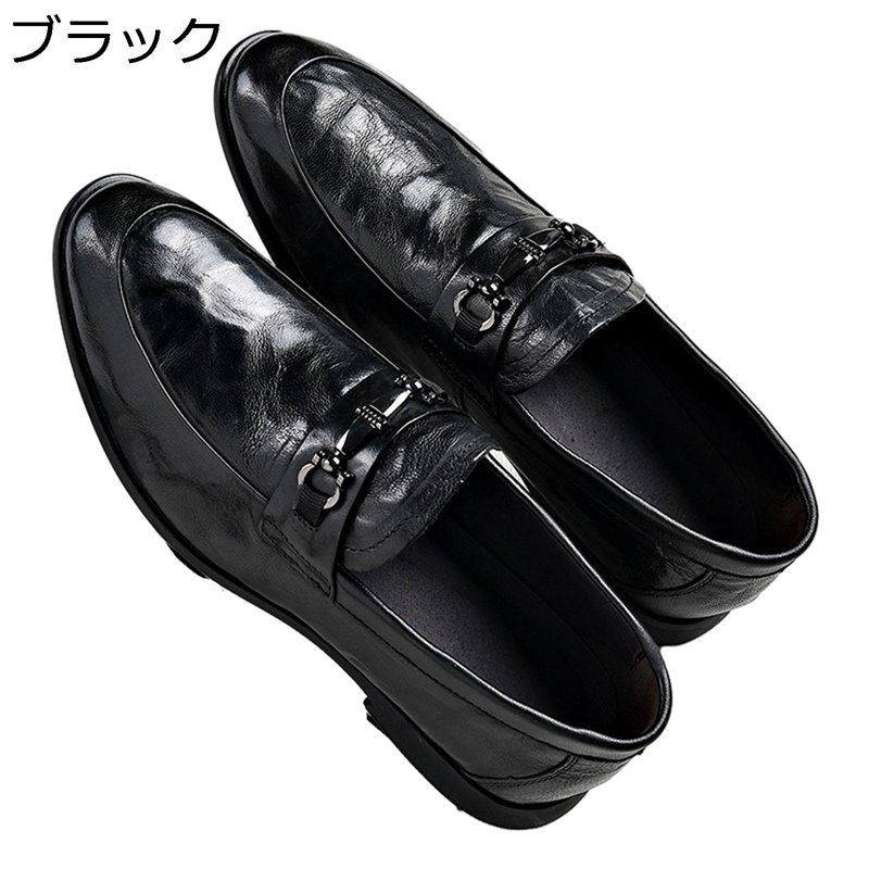 Men'S Shoes - スリッポン 革靴 ローファー ドライビングシューズ モカシン ビジネスシューズ 男性用 紳士靴 立ち仕事 耐久性 カジュアルシューズ パンプス 通気 滑り止め 防水 スリッポン 大きいサイズ スーツシューズ