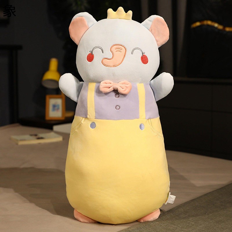 Other - ぬいぐるみ 縫いぐるみ 抱き枕 長い 可愛い 恐竜 象 クマ ウサギ 王冠動物 ふわふわ 萌え萌え 癒し系 柔らかい 女の子 男の子 お祝い 誕生日 クリスマス プレゼント
