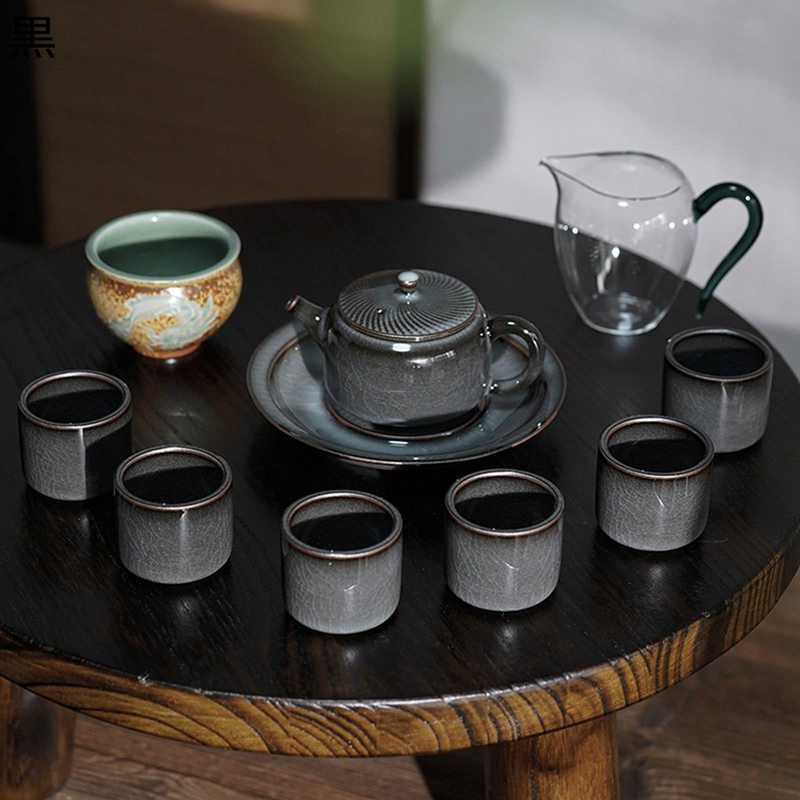 茶器セット 陶器 湯呑みセット 10個セット 耐熱ガラス ティーポット & ソーサー ティーセット 茶器揃 マルチ コップ ティーカップ 日本茶 緑茶 紅茶 クラシック おしゃれ 来客用 ホーム 自宅用 オフィス用 旅行