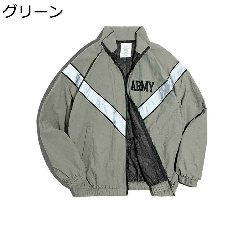 樂天商城 - スタジャン メンズ フライトジャケット 切り替え ジャンパー ブルゾン アメカジ ウインドブレーカー 防風防寒 春秋冬 カジュアル コート 上着 ルーズ アウトドア 普段着 大きいサイズ