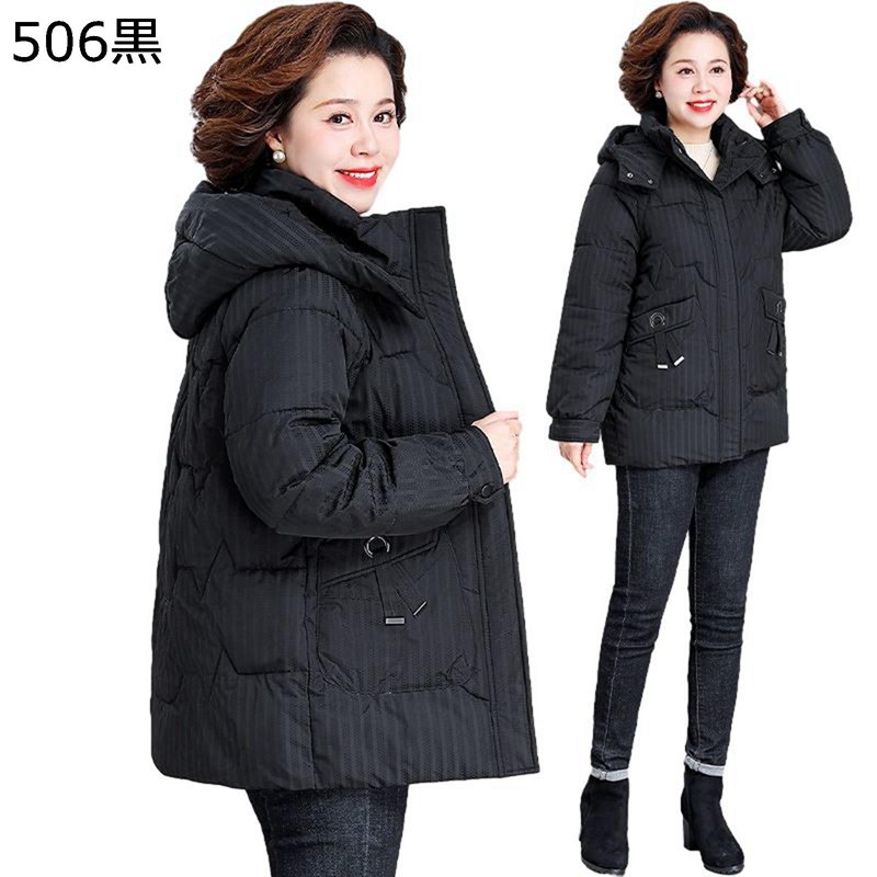 樂天商城 - 中綿コート 中綿ジャケット ショート レディース 婦人服 シニアアウター フード付き ポケット付き 綿服 中綿入り 長袖 お年寄り 中高年 ギフト 50-70代 秋冬 暖か 女性 エレガント レトロ