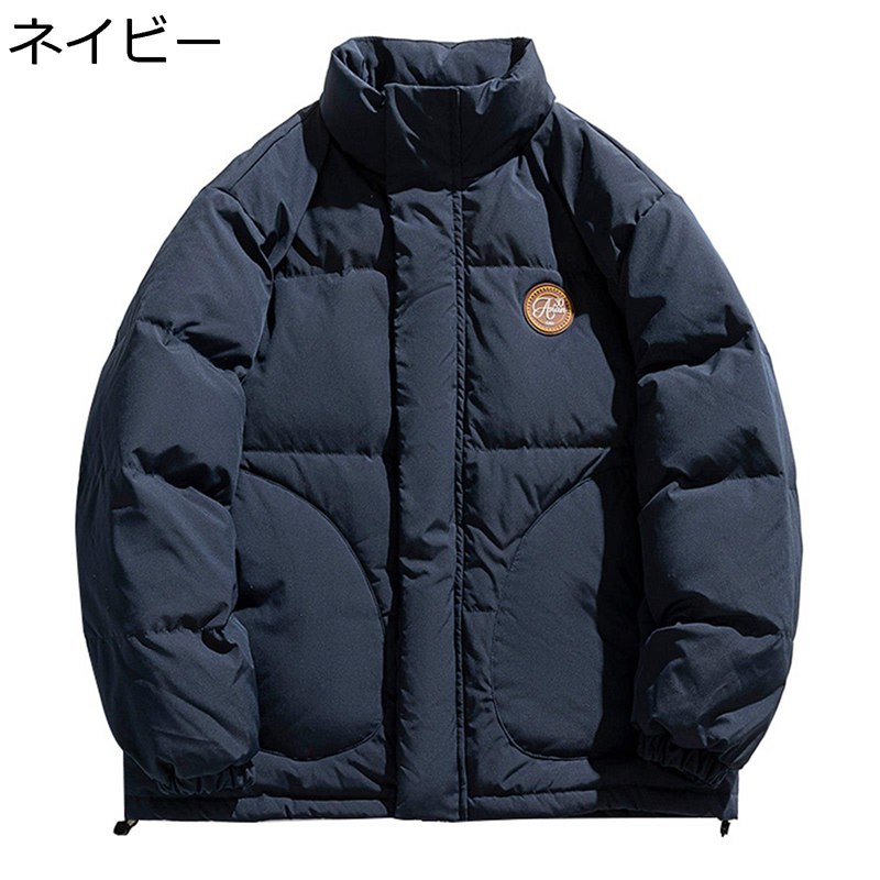 樂天商城 - ダウンジャケット メンズ ショートコート ダウンブルゾン 秋冬着 厚手a防寒保温 90ダウン 着痩せ ポケット アウターコート トラベル デイリー バイキング シンプル カジュアル バイキング 街着