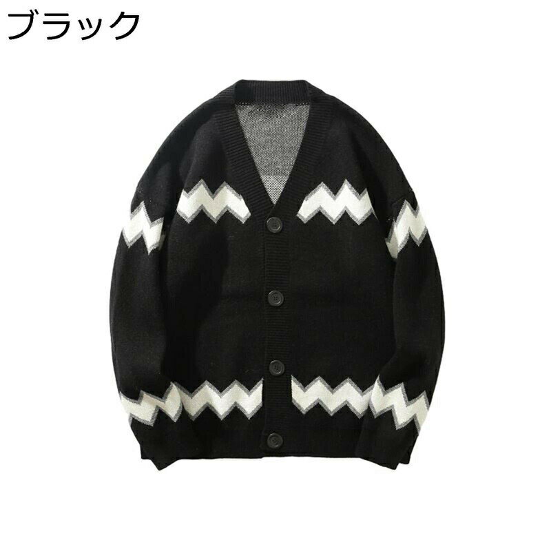 Other - 秋冬春 ニットカーディガン レディース メンズ 前開きセーター vネック ゆったり おおきいサイズ 暖かい 柔らか 保温防寒 カジュアル 男女兼用 ペアルック カットソー クリスマスギフト