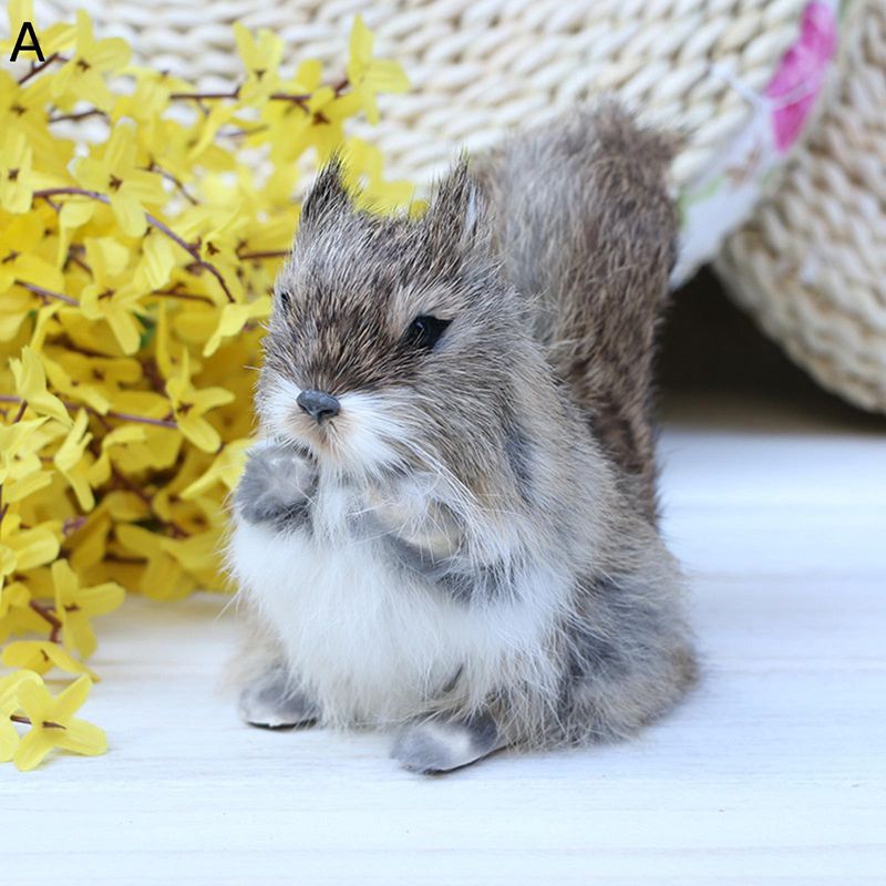 樂天商城 - リスぬいぐるみ 本物そっくり モデル リアル置物 生き生き 手工芸品 癒し おもちゃ 景品 置き型 撮影道具 模型 雑貨 飾り インテリア お誕生日プレゼント お見舞い 子供の日 クリスマス