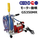 丸山 BIG-M ＜ モーター動噴 GS350MR ＞100V 電動モーター 動噴 動力噴霧器 噴霧機 スプレー 防除 除草 除草剤 農薬 殺虫 防虫 軽量 消毒 散水 園芸 ガーデニング 家庭菜園 噴霧器 ハイパワー セットGS35MR 動噴 電源 AC100V モーター マルヤマ BIGM 丸山製作所