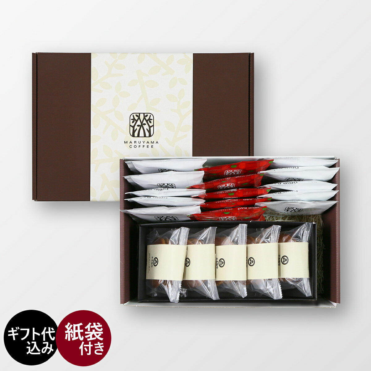 ありがとうドリップバッグ どら焼きギフト ブレンドコーヒー スペシャルティコーヒー 丸山珈琲 ドリップバッグ 和菓子 どら焼き 贈り物 プレゼント ギフト