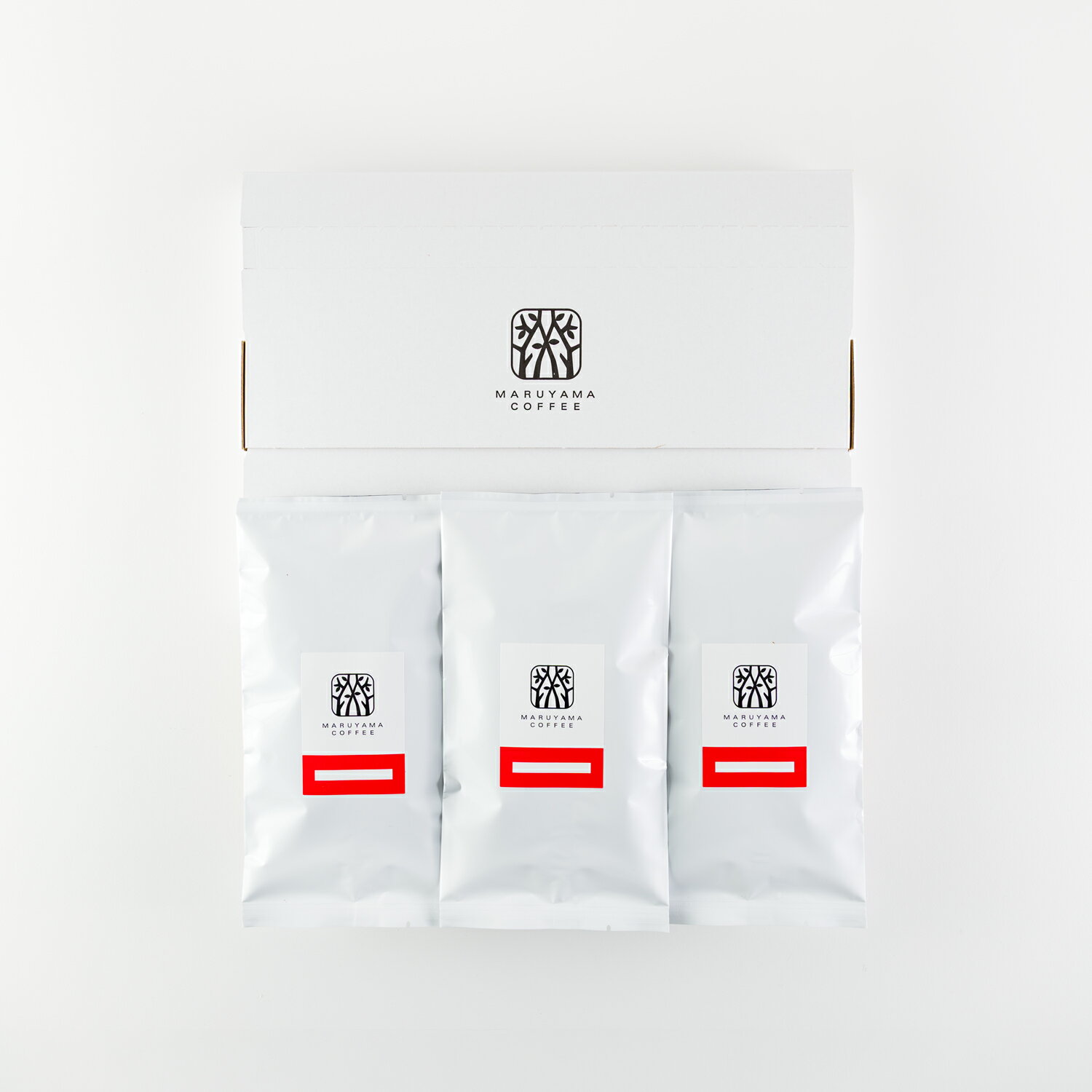 【公式】 お試しコーヒー豆3種セット (300g) 浅煎り 中煎り 深煎り 丸山珈琲 コーヒー コーヒー豆 コーヒー粉 珈琲 珈琲豆 ブレンドコ..