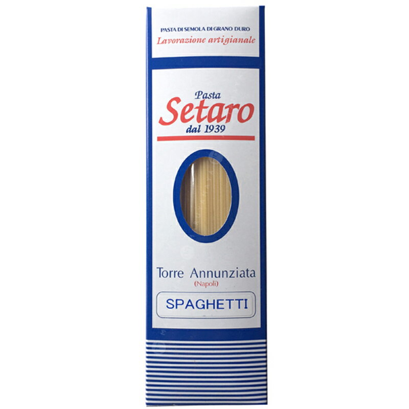 スパゲッティーニ 1.6mm（500g）セタロSpaghettini 1.6mm Setaro