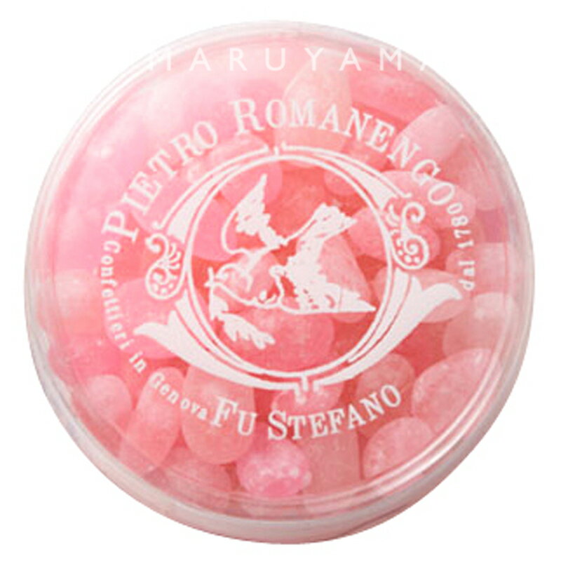 シュガー・ボンボン・ローズ(45g) ピエトロ・ロマネンゴPietro Romanengo Sugar Bon Bon Rose