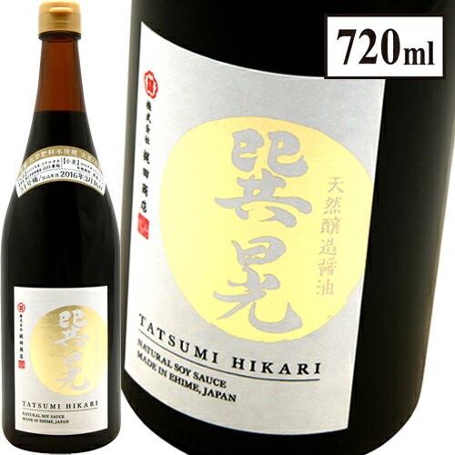 VRݖsFWti720mljcXKajita Shoten Natural Soy Sauce Tatsumi Hikari 720ml