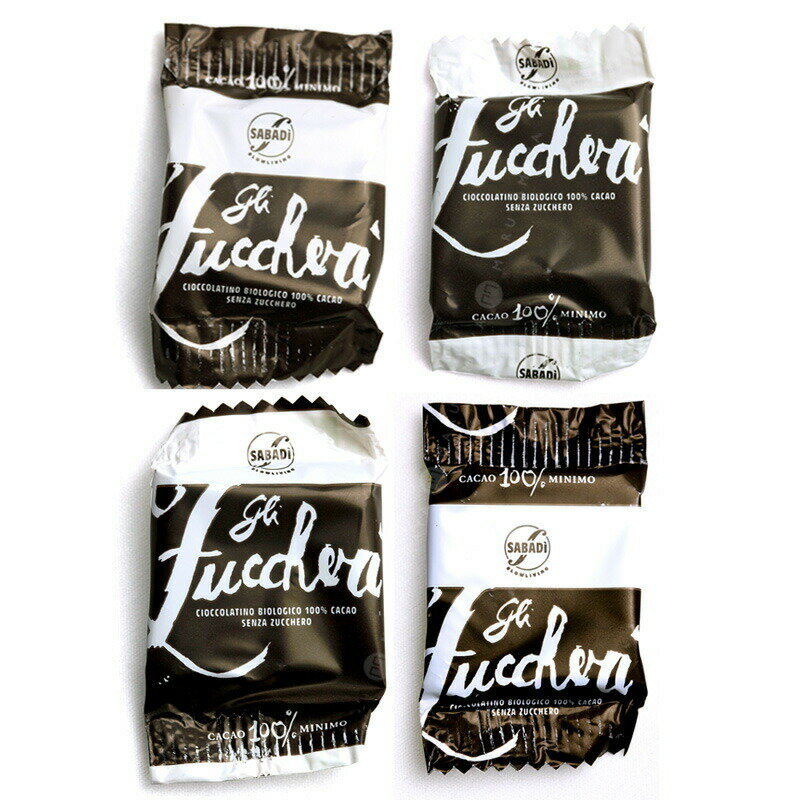 チョッコラート・ディ・モディカ・ロ・スクーロ(フィリピン産の黒砂糖)サバディCioccolatodiModicaLoScuroSabadiリ・ズッケリ・センツァ・ズッケロ(100%カカオ)サバディSabadiGliZuccheriSenzazucchero(100%Cacao)1kg