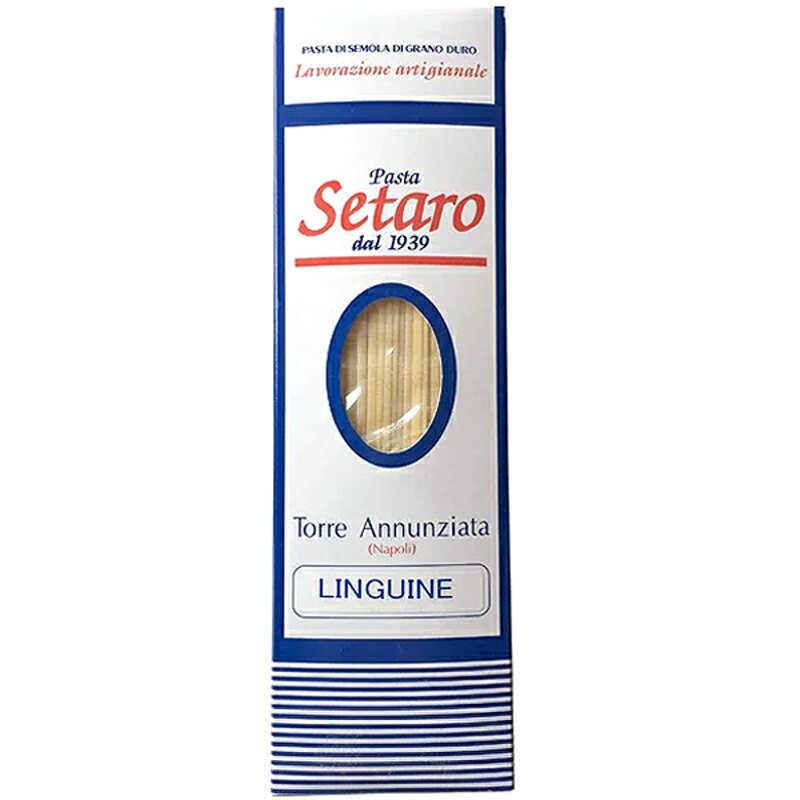 リングイネ（500g）セタロSetaro Linguine