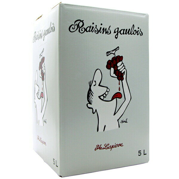 レザン・ゴーロワ（5Lバッグ・イン・ボックス） [2020] マルセル・ラピエールMarcel Lapierre Raisin Gaulois B.I.B 5Lのサムネイル