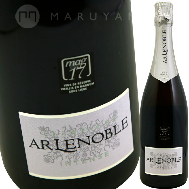 ブリュット・アンタンス・マグ 19 [NV] A.R ルノーブルA.R Lenoble Brut "Intense" Mag 19