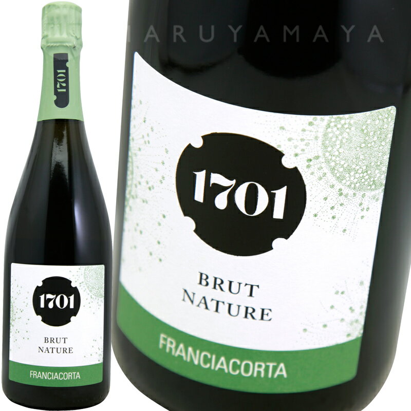 フランチャコルタ ブリュット・ナチュール [NV] ディチャセッテウノ 1701 Franciacorta Brut Nature