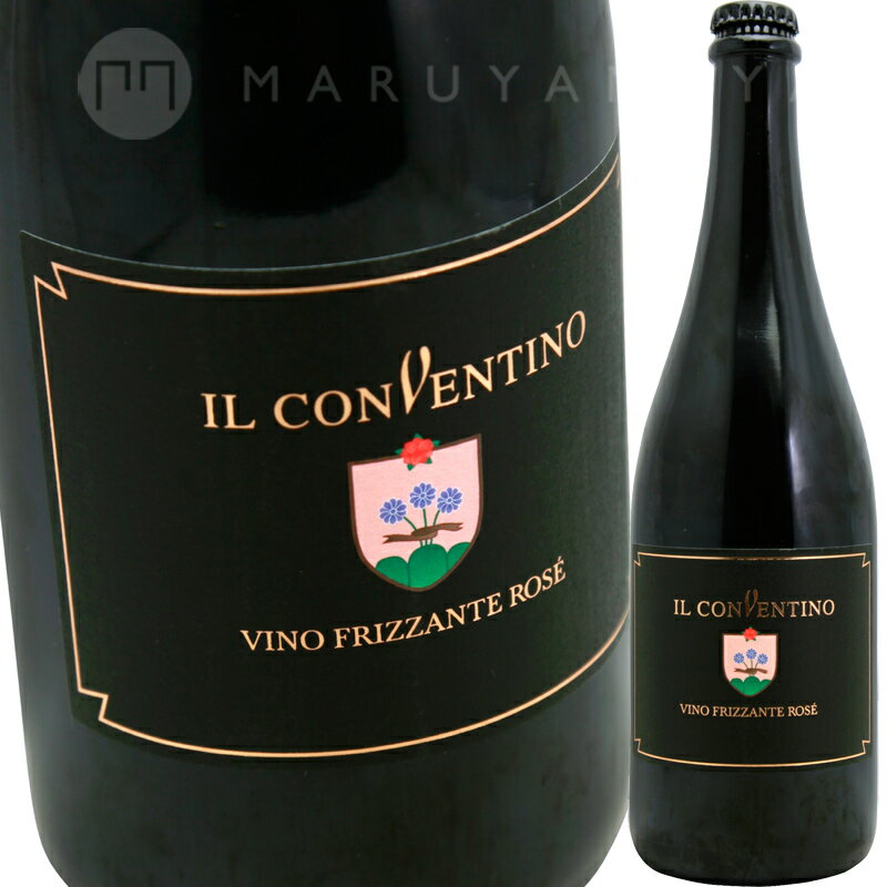 ヴィーノ・フリッザンテ・ロザート  イル・コンヴェンティーノIl Conventino Vino Frizzante Rosato