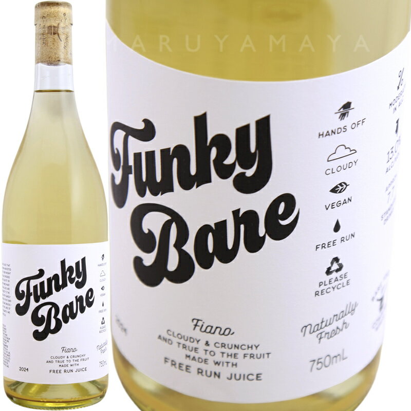 Rakuten - ファンキー・ベア・フィアーノ [2024] カウパンクCOWPUNK Funky Bare Fiano