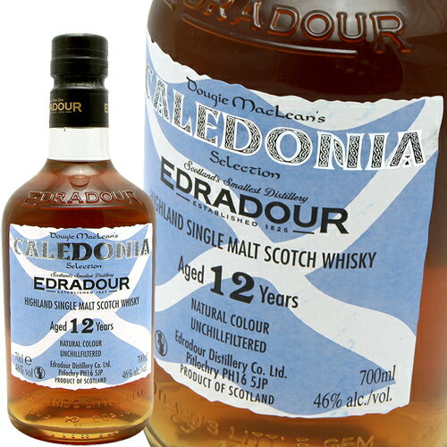 エドラダワー カレドニア12年 46％Edradour Calednia 12Y 46%