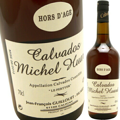 ɥ [NV] ߥ롦楢Michel Huard Calvados Hors d'Age