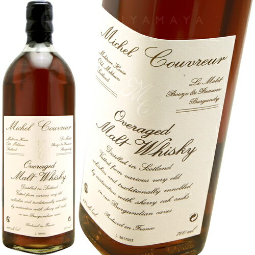 I[@[GCWhEgEEBXL[ 43% ~VFEN[[Michel Couvreur Overaged Malt Whisky 43%