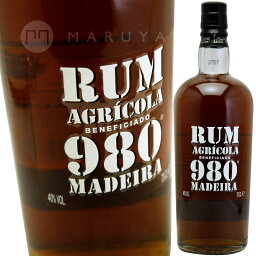 マディララム 980 40％ ファリア・イ・フィロスFaria Filhos Madeira Rum980 40%