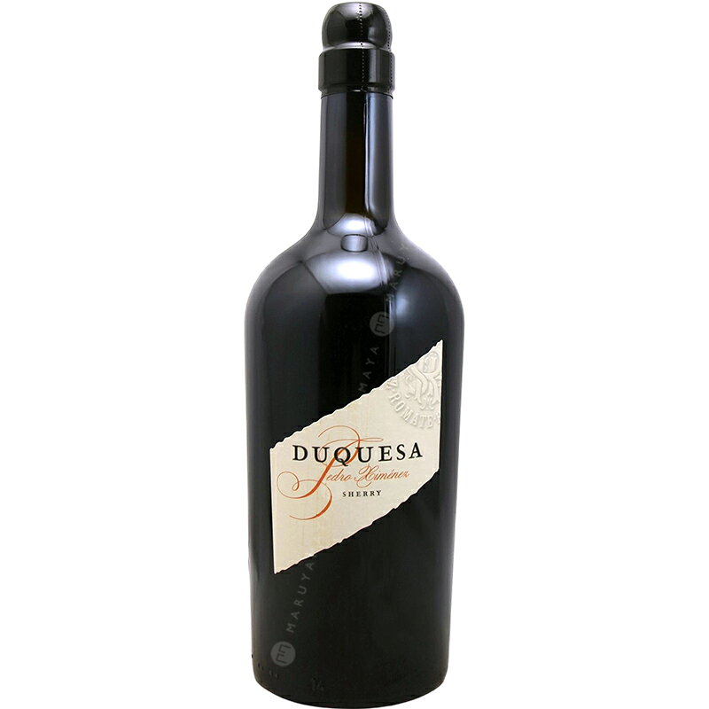 MARUYAMAYAのペドロヒメネス・デュケサ サンチェス・ロマテSanchez Romate Pedro Ximenez Duquesa｜アングル2