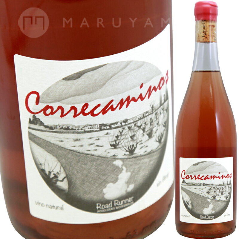 コレカミノス・ロゼ [2019] ミクロ・ビオ・ワインズMicro Bio Wines Correcaminos Rose