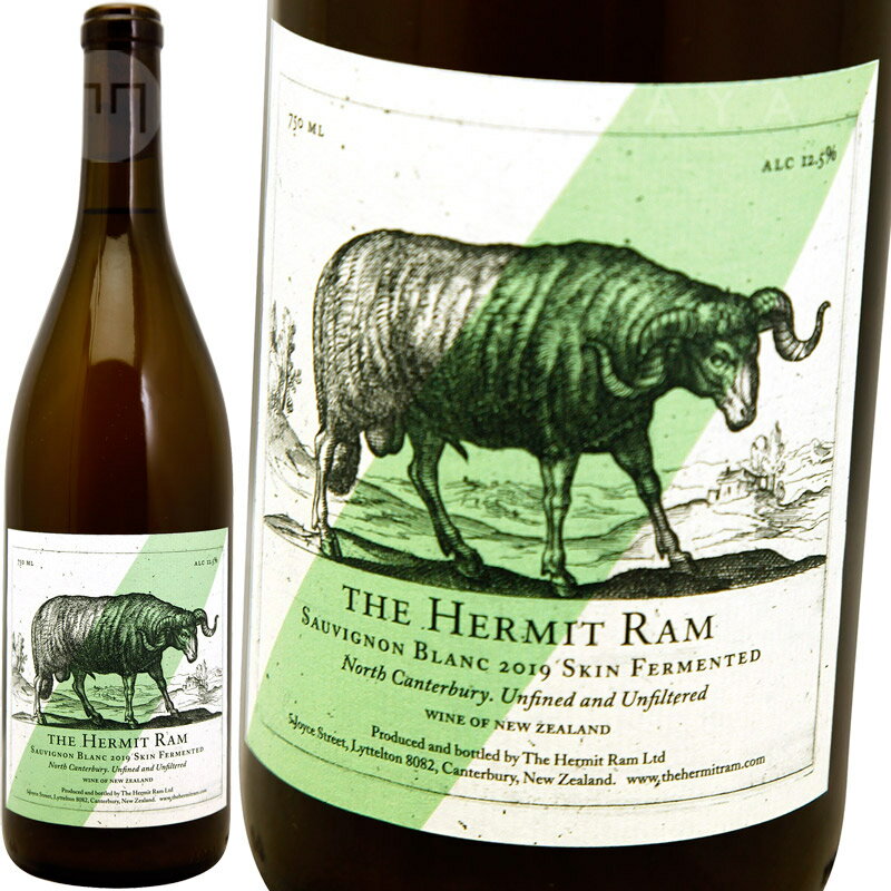 ジーランディア・ソーヴィニヨン ブラン  ハーミット・ラムThe Hermit Ram Zealandia Sauvignon Blanc