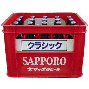 【北海道限定】サッポロビール サッポロクラシック 大瓶 633ml×20本・1ケース P箱入