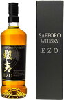 札幌酒精工業 サッポロウイスキー43％ 蝦夷 EZO 720ml