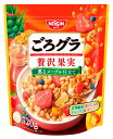 【送料無料】日清シスコ ごろグラ 贅沢果実 320g その1