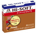 1969年 森永ハイソフト発売 皆様に愛され、今年で発売44年目のロングセラー商品。 ●昭和30年代後半頃から、人々の関心は「量から質へ」と移っていった。 森永でも「ハイプライス・ハイクオリティ」化の道を探求し、看板商品のひとつであるキャラメルで、今までの製法ではできないほど、ミルクと脂肪をたっぷり加えてソフトに仕上げたキャラメルを開発。 型も従来のミルクキャラメルの正方形からスマートな長方形の粒に、包装も半透明のワックスペーパーから3色のストライプデザインのアルミ箔紙に変え、青・白・赤のストライプの小粋なデザインの紙箱に入れたハイソフトが誕生。