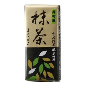 【送料無料】井村屋 ミニようかん 抹茶 58g×10個