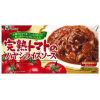 【送料無料】完熟トマトのハヤシライスソース 184g