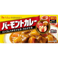 ハウス食品 バーモントカレー甘口230g