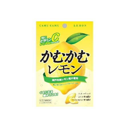 【送料無料】かむかむレモン 30g×10袋