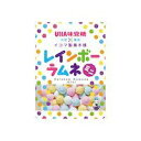 6袋セット【UHA味覚糖 × イコマ製菓本舗 レインボーラムネ ミニ　40G×6袋】　送料無料