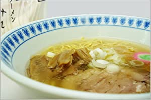 まるやすマート楽天市場店 【送料無料】西山製麺 すみれ 塩ラーメン 1袋(メンマ付き) 画像2