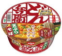 【送料無料】【北海道限定】日清食品 北のどん兵衛 天ぷらそば 12個・1ケース