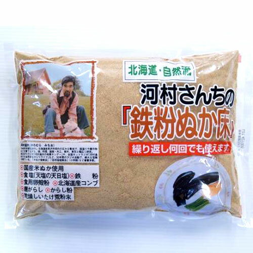 【送料無料】 中村食品産業 河村さんちの鉄粉ぬか床 1kg