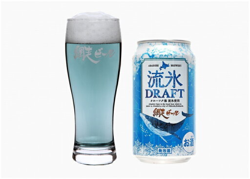 【送料無料】網走ビール 流氷ドラフト (缶) 350ml×24本 1ケース 【送料無料】網走ビール 流氷ドラフト (缶) 350ml×24本 1ケース