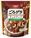 【送料無料】日清シスコ ごろグラ チョコナッツ 320g 1袋
