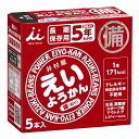 【送料無料】井村屋 5年間長期保存 えいようかん(練)60g×5本×3