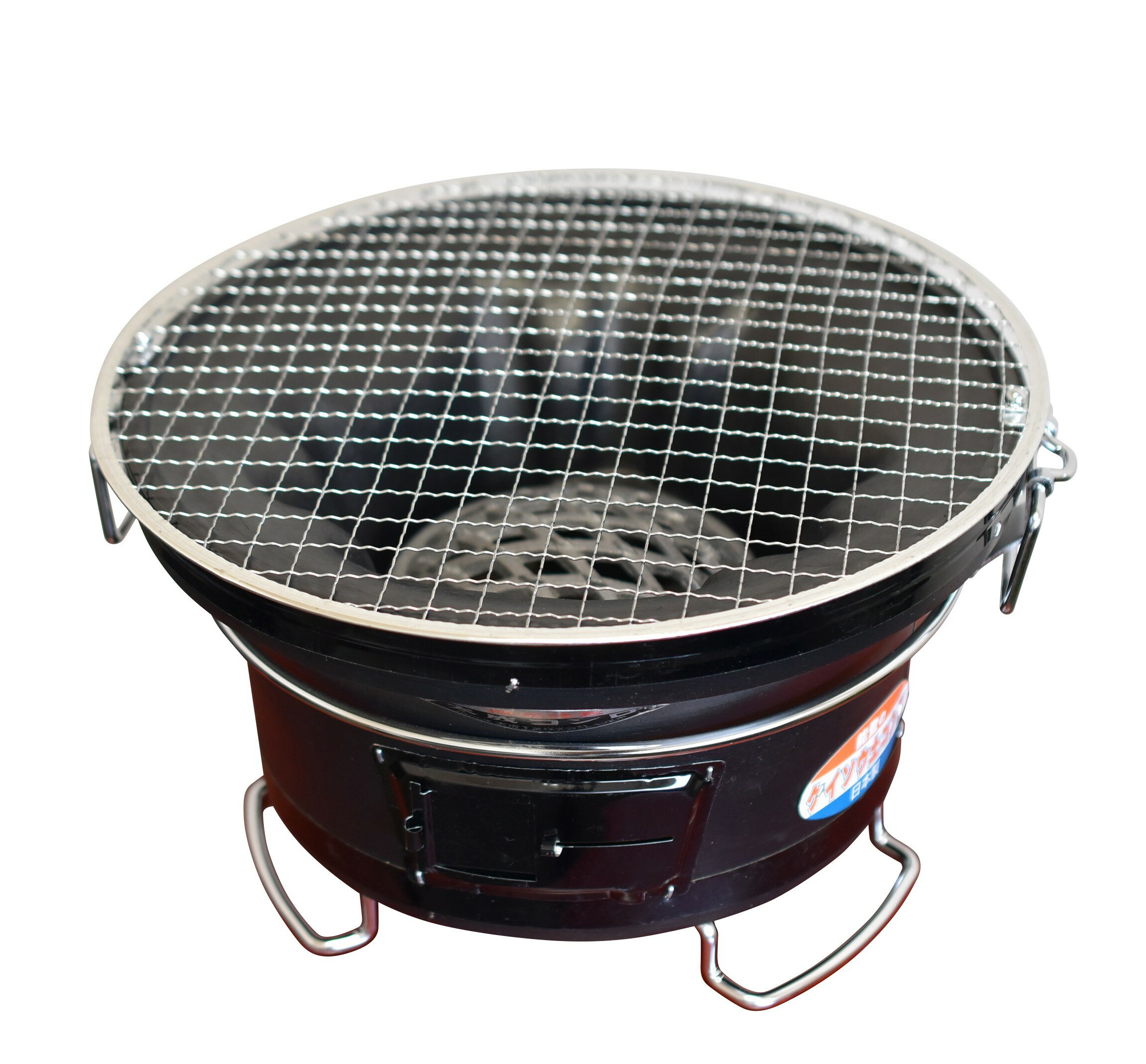 七輪 国産 小サイズ 26cm しちりん 送料無料 卓上 珪藻土 焼鳥 焼肉 餅焼き バーベキューコンロ BBQコンロ 室内 卓上 おしゃれ 自宅 大成工業 日本製 bbqグリル キャンプ ソロキャンプ 小型 アウトドア キャンプ用品コンパクト