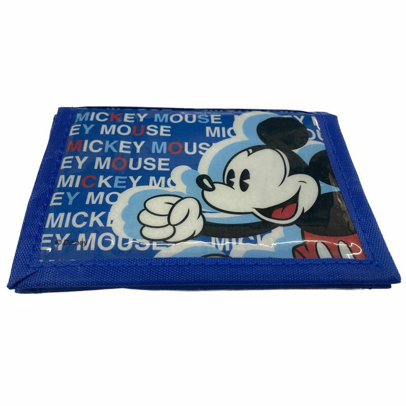 財布 ディズニー ミッキーマウス 三つ折り財布【...の商品画像