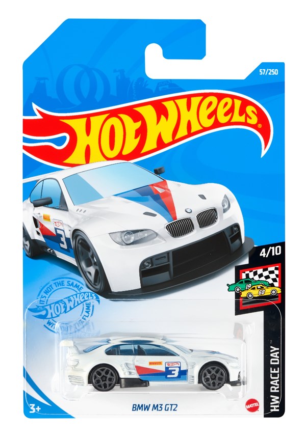 MATTEL ホットウィール Hot Wheels ベーシックカー BMW M3 GT2ミニカー プ ...